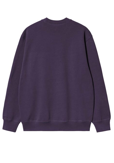 carhartt sweatshirt man purple CARHARTT WIP | I03054638I.XX